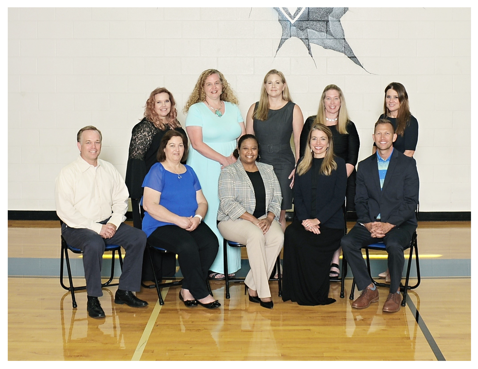 Anthony Middle School administrative team